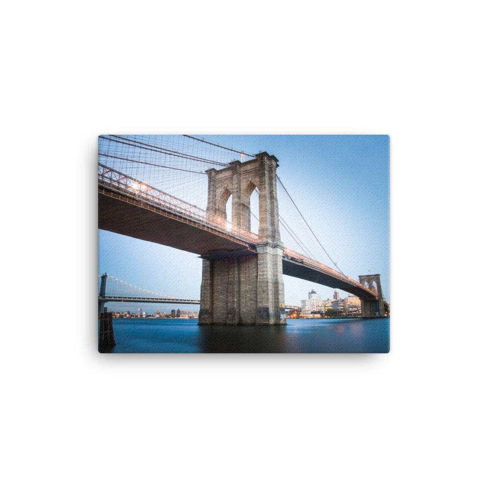 Brooklyn Bridge Horizontal Photo on Canvas