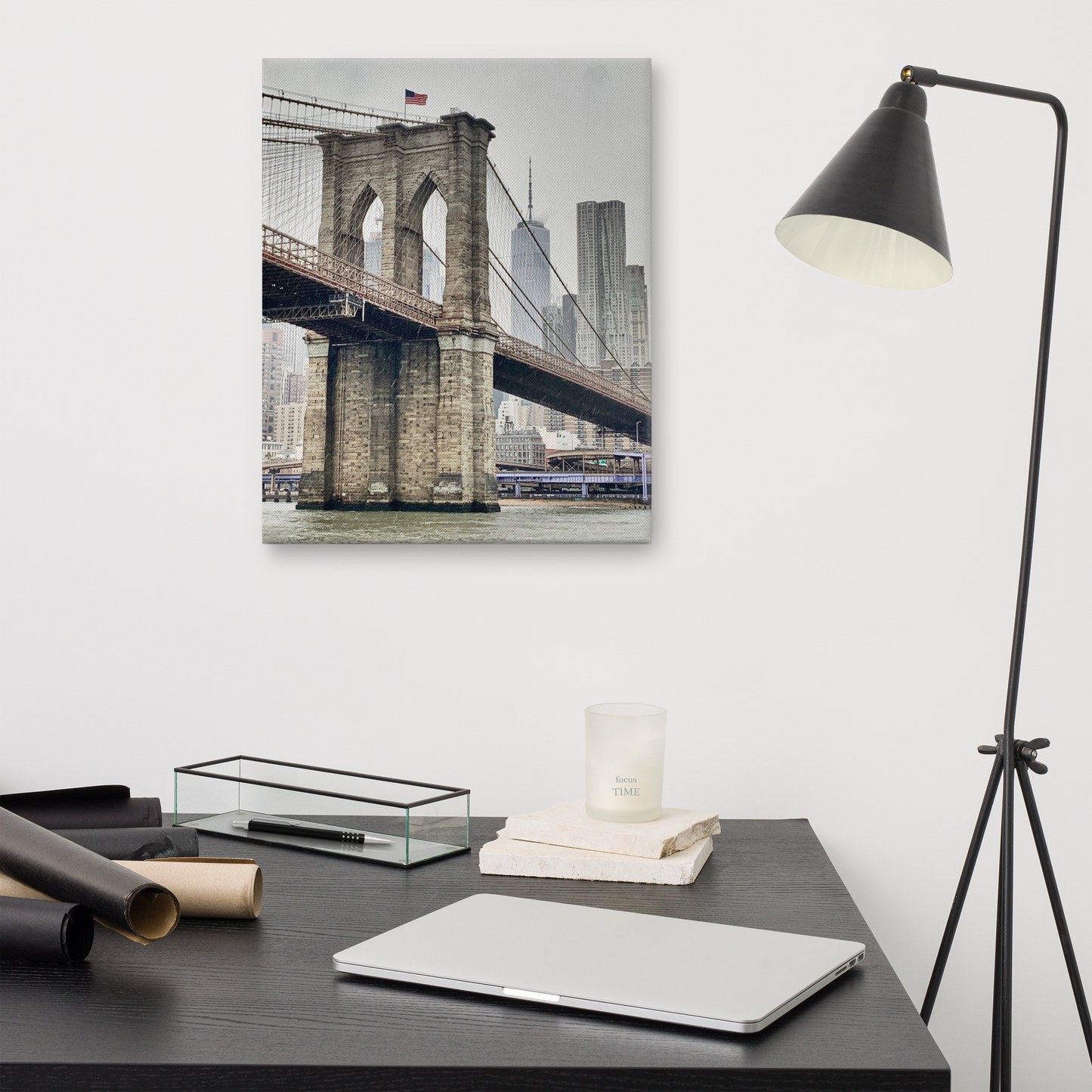 Brooklyn Bridge Photograph on Canvas