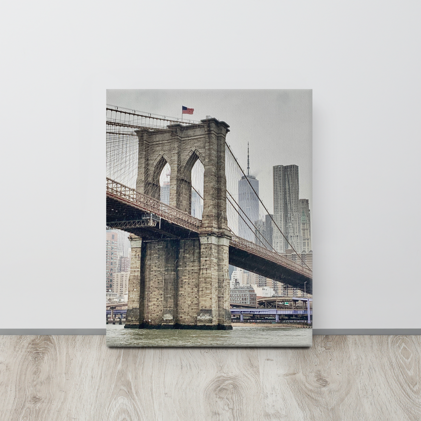 Brooklyn Bridge Photograph on Canvas