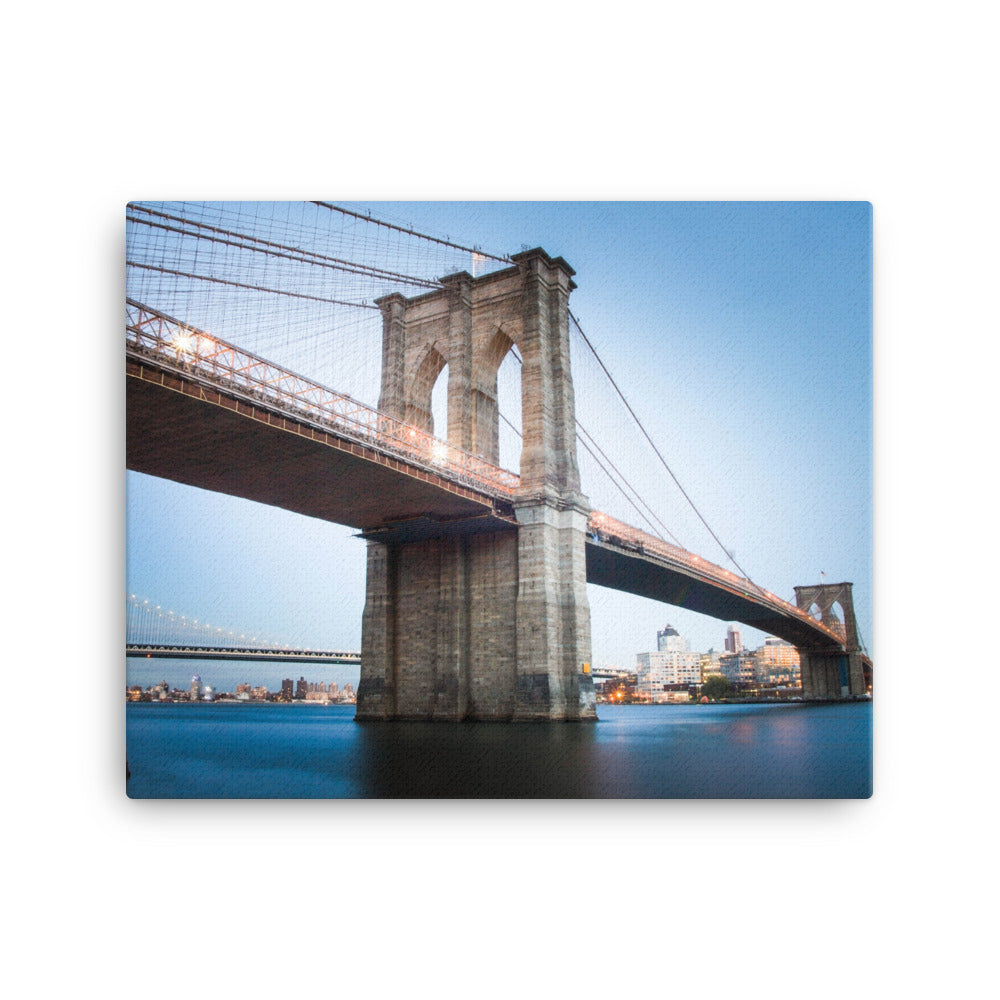 Brooklyn Bridge Horizontal Photo on Canvas