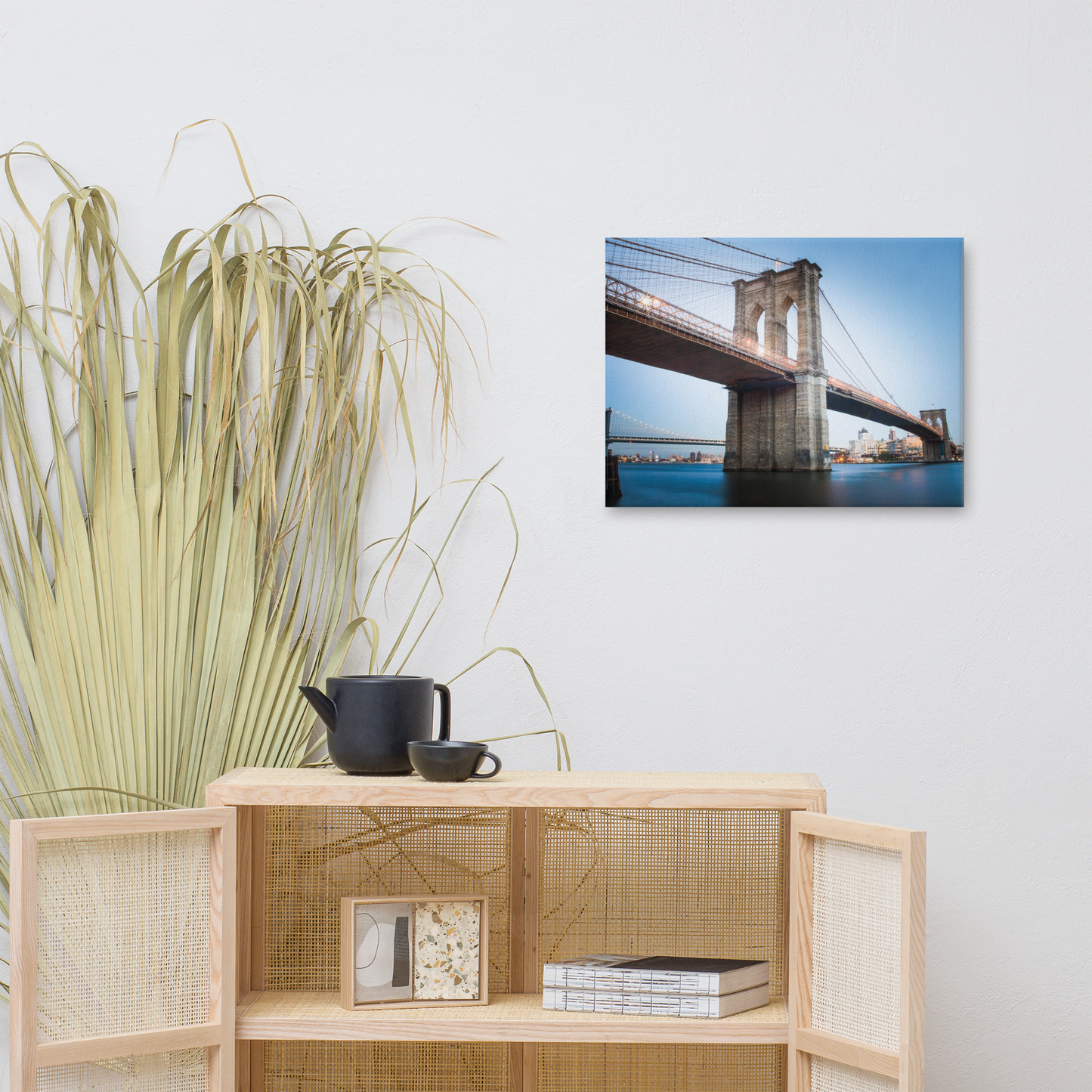 Brooklyn Bridge Horizontal Photo on Canvas