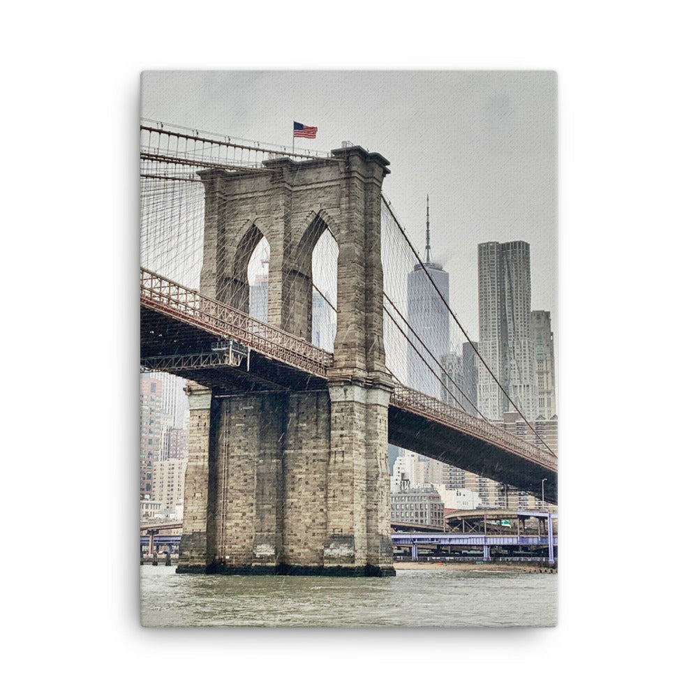 Brooklyn Bridge Photograph on Canvas