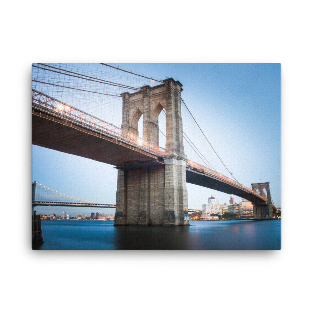 Brooklyn Bridge Horizontal Photo on Canvas