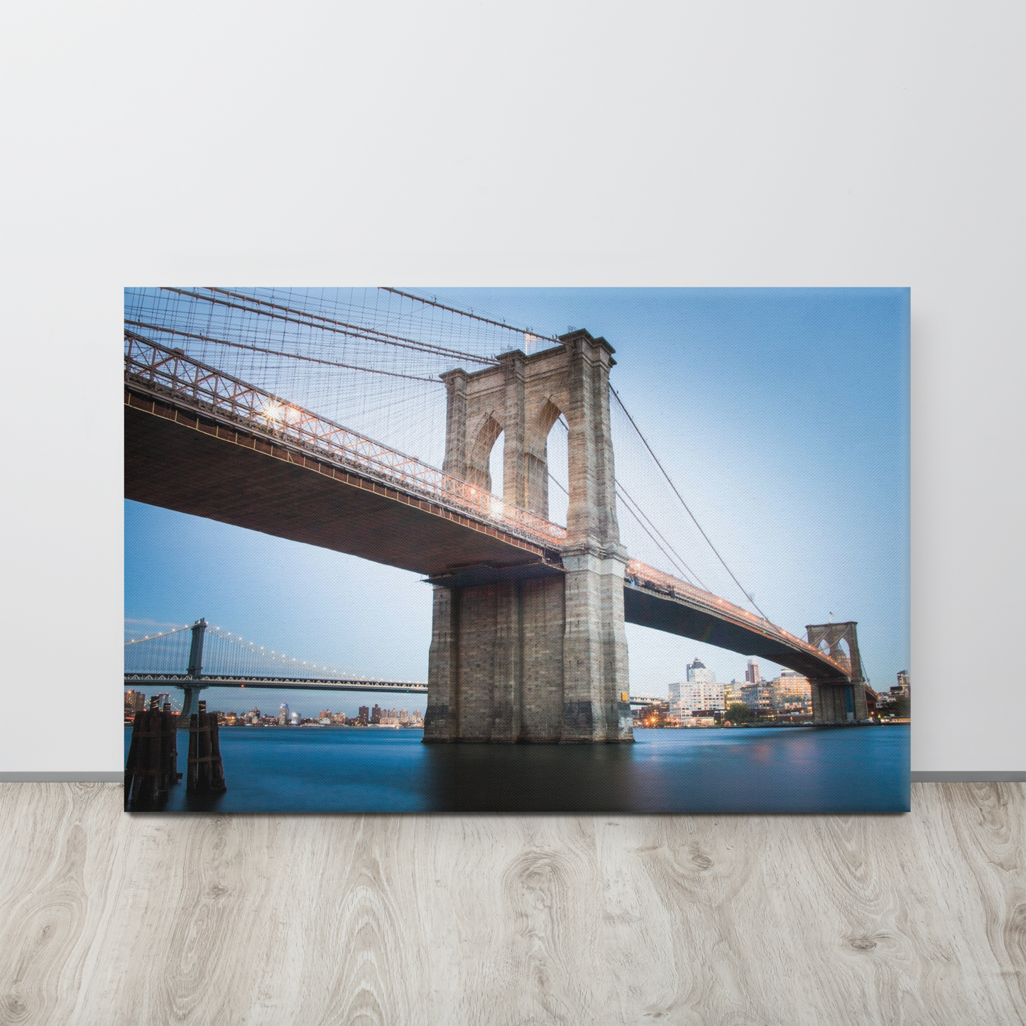 Brooklyn Bridge Horizontal Photo on Canvas