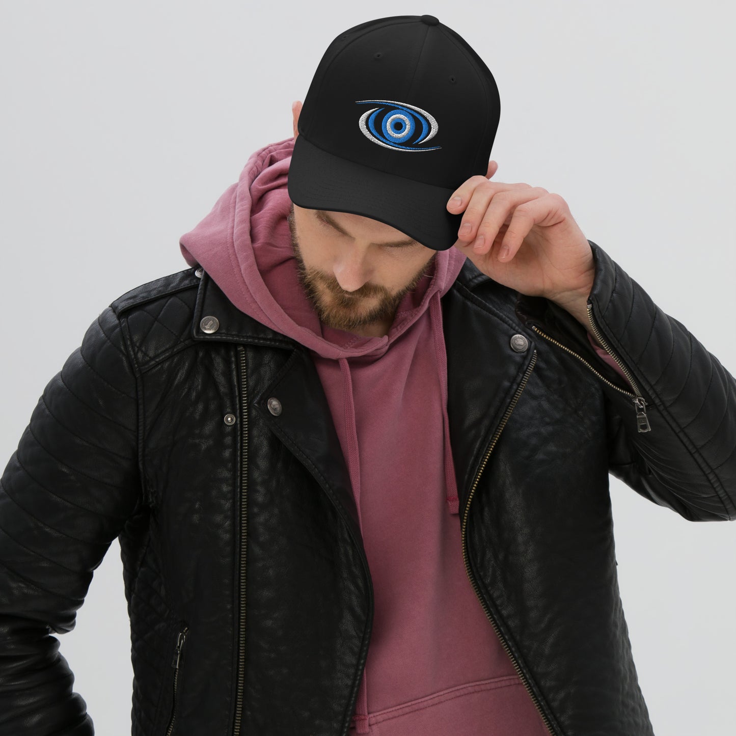 Mati Evil Eye Structured Twill Cap