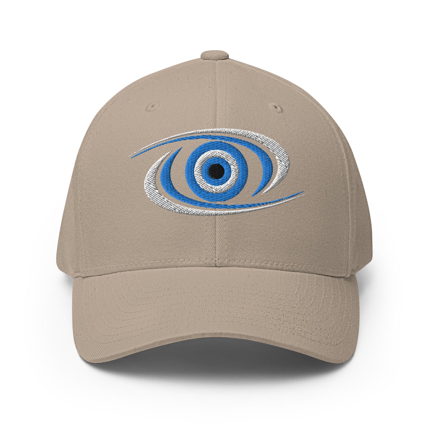 Mati Evil Eye Structured Twill Cap