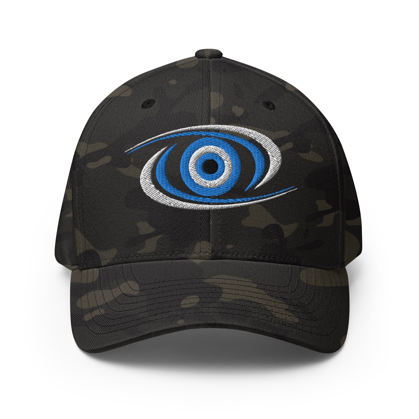 Mati Evil Eye Structured Twill Cap