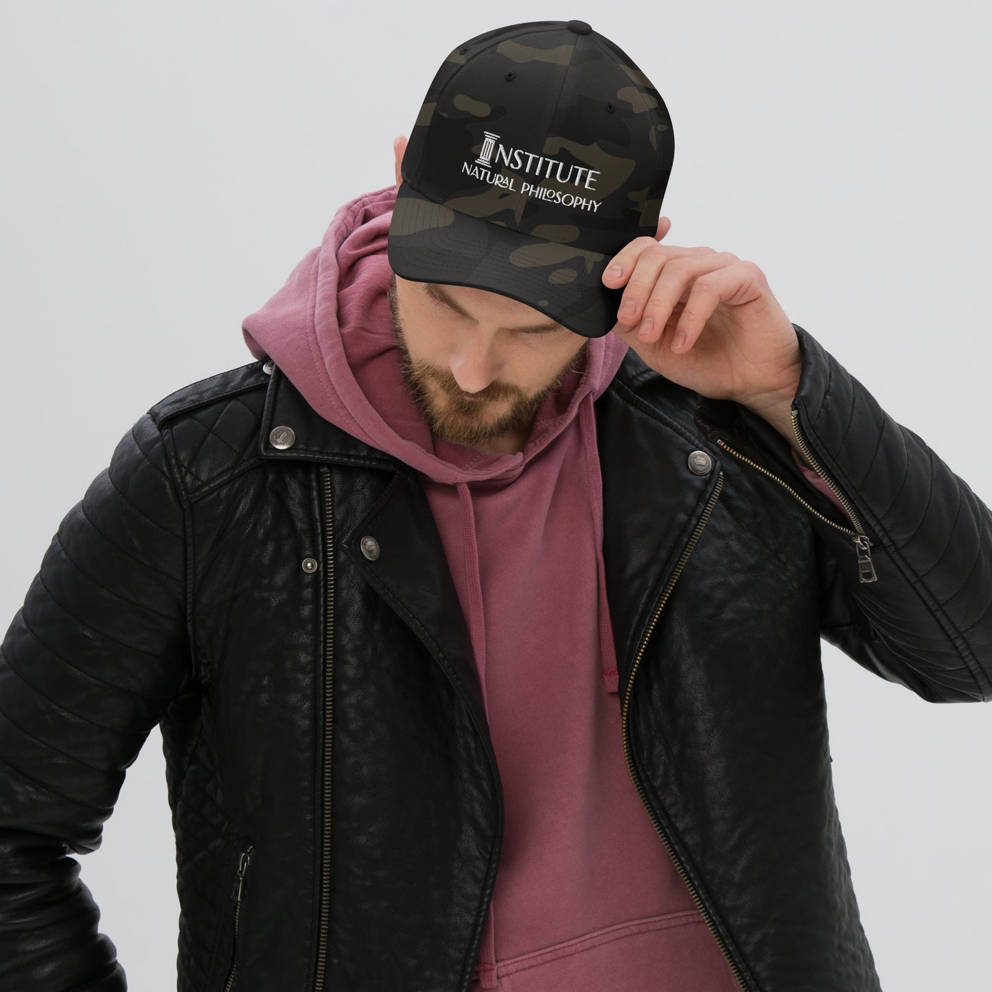 Institute Natural Philosophy Flexfit Hat