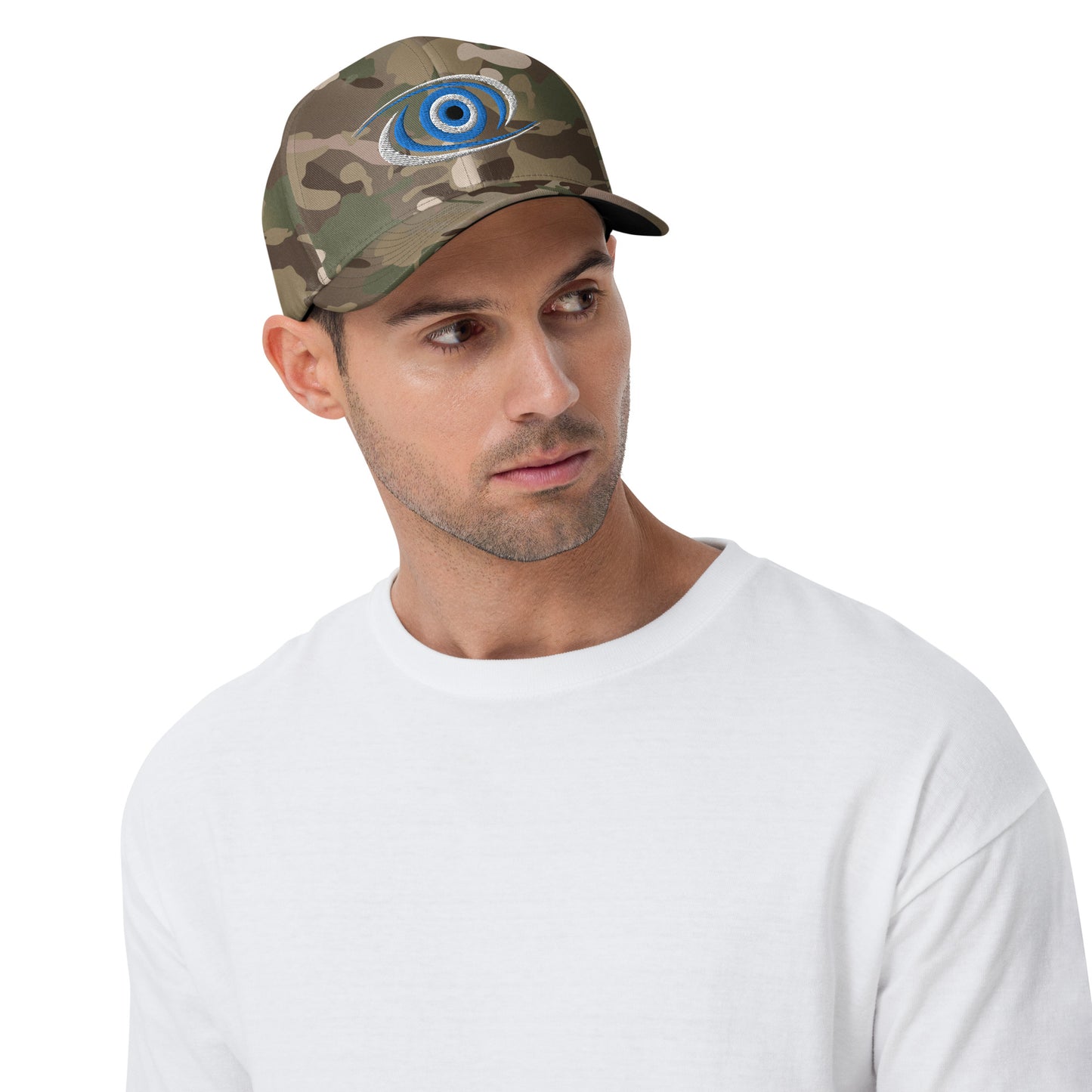 Mati Evil Eye Structured Twill Cap