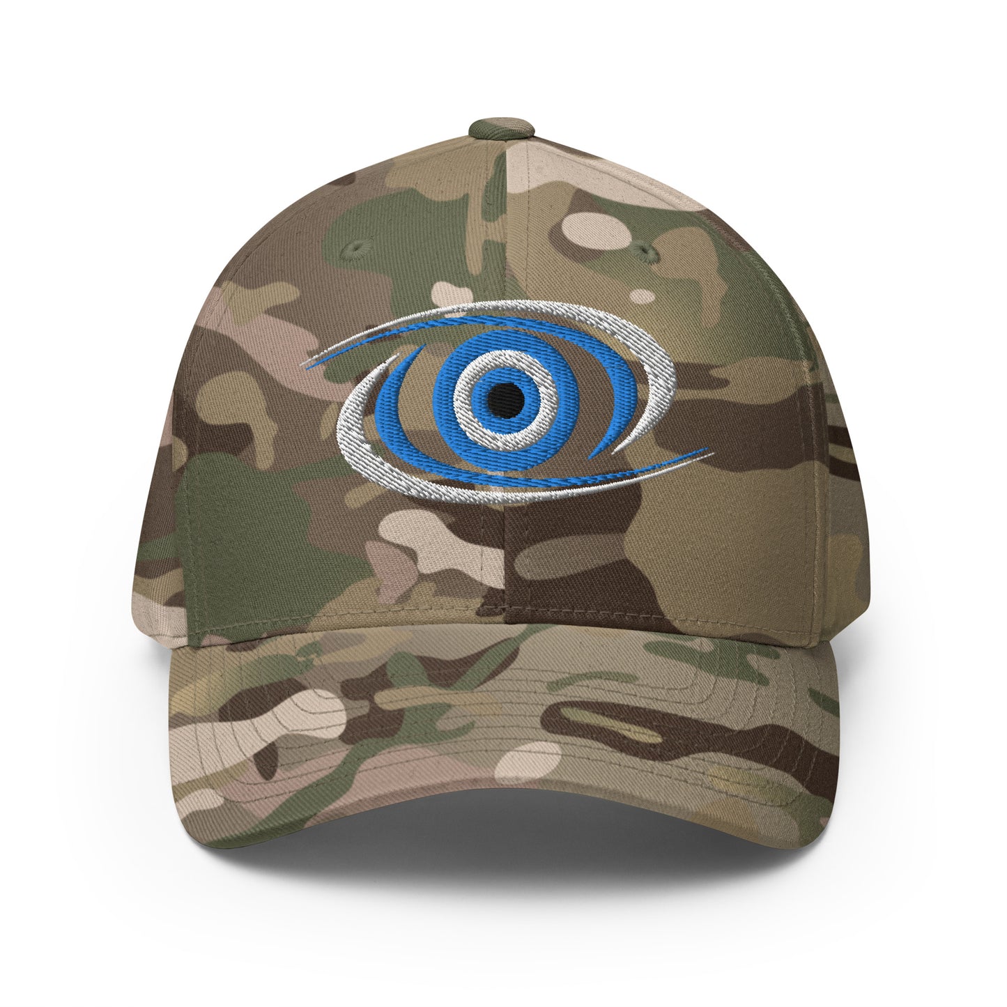 Mati Evil Eye Structured Twill Cap