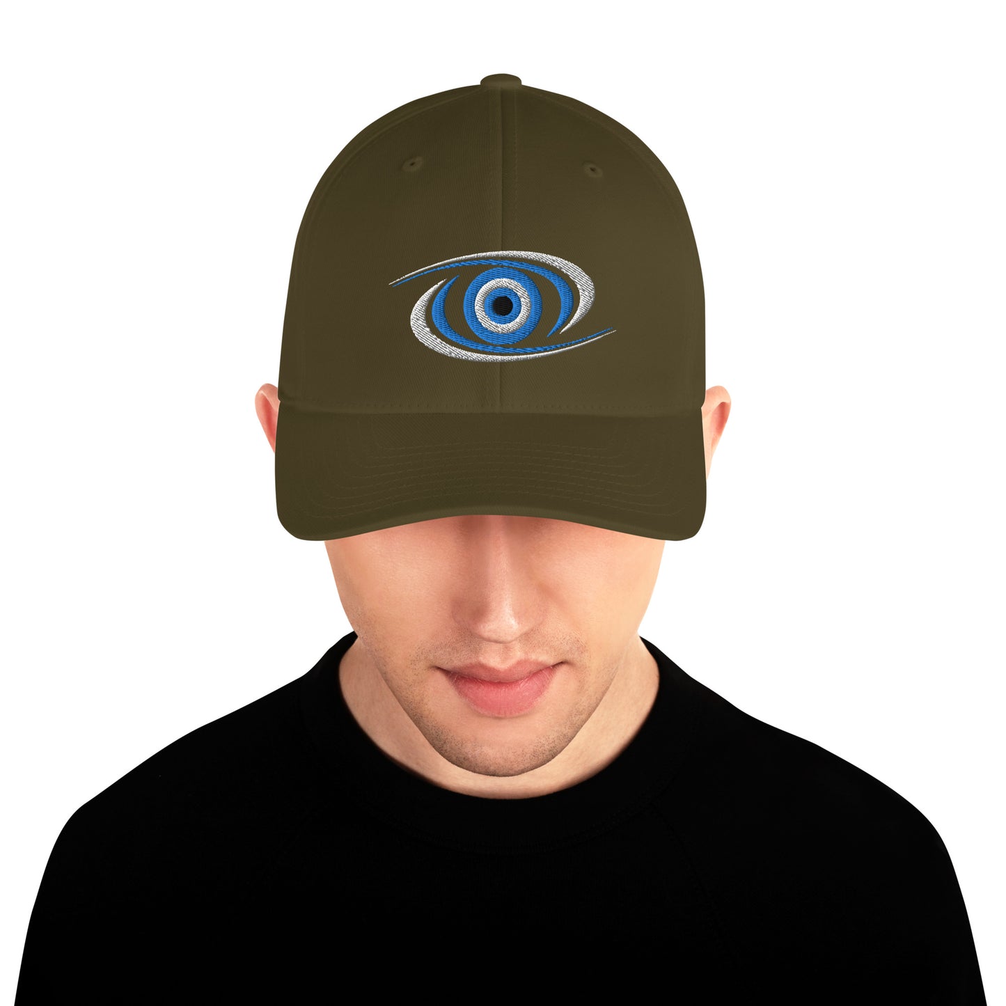 Mati Evil Eye Structured Twill Cap