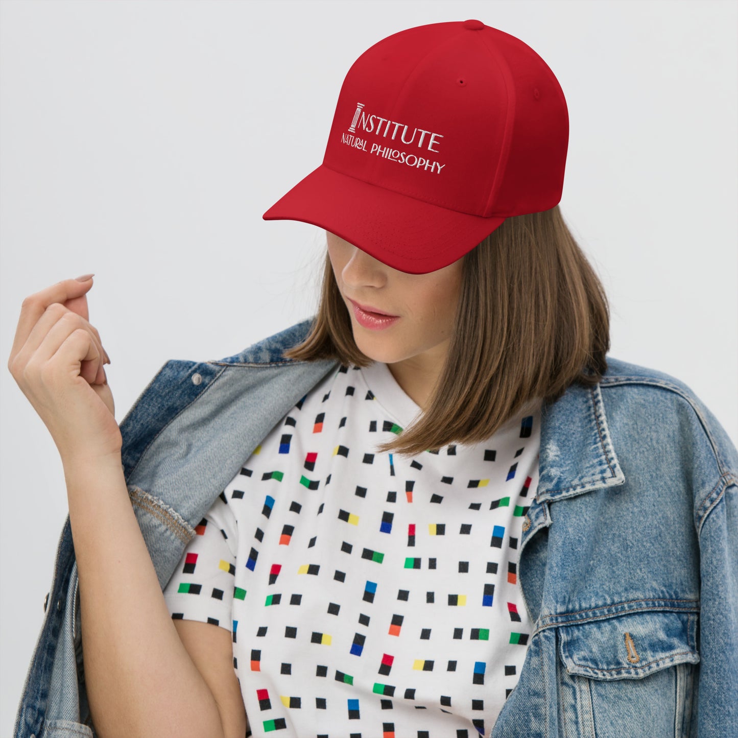 Institute Natural Philosophy Flexfit Hat