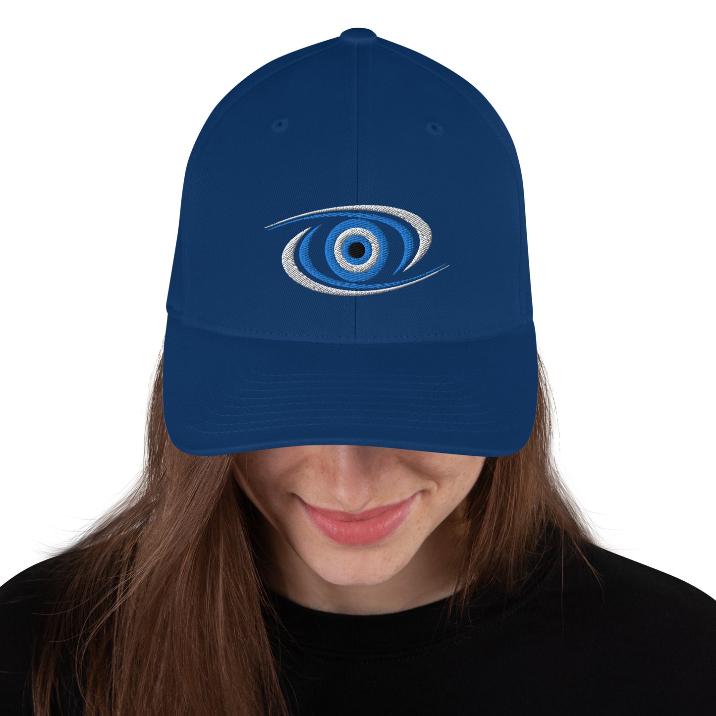 Mati Evil Eye Structured Twill Cap