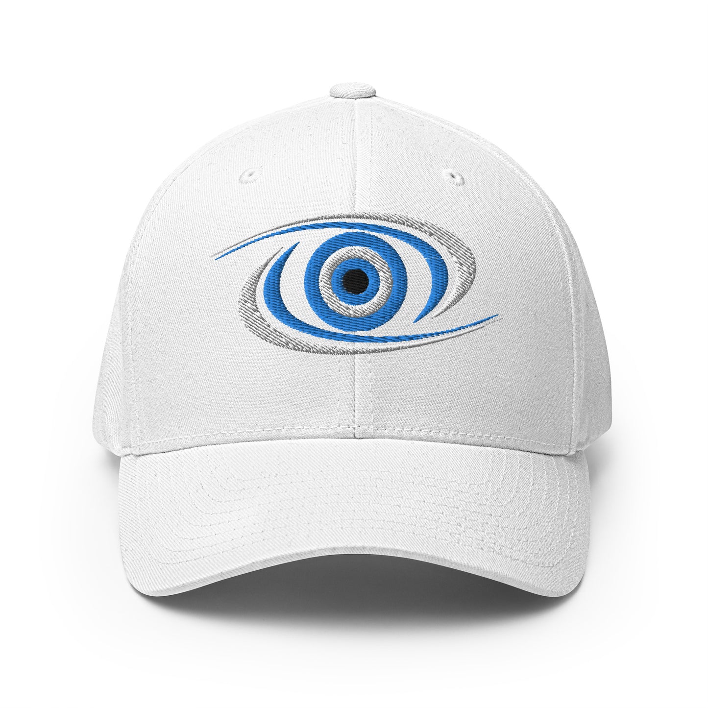 Mati Evil Eye Structured Twill Cap