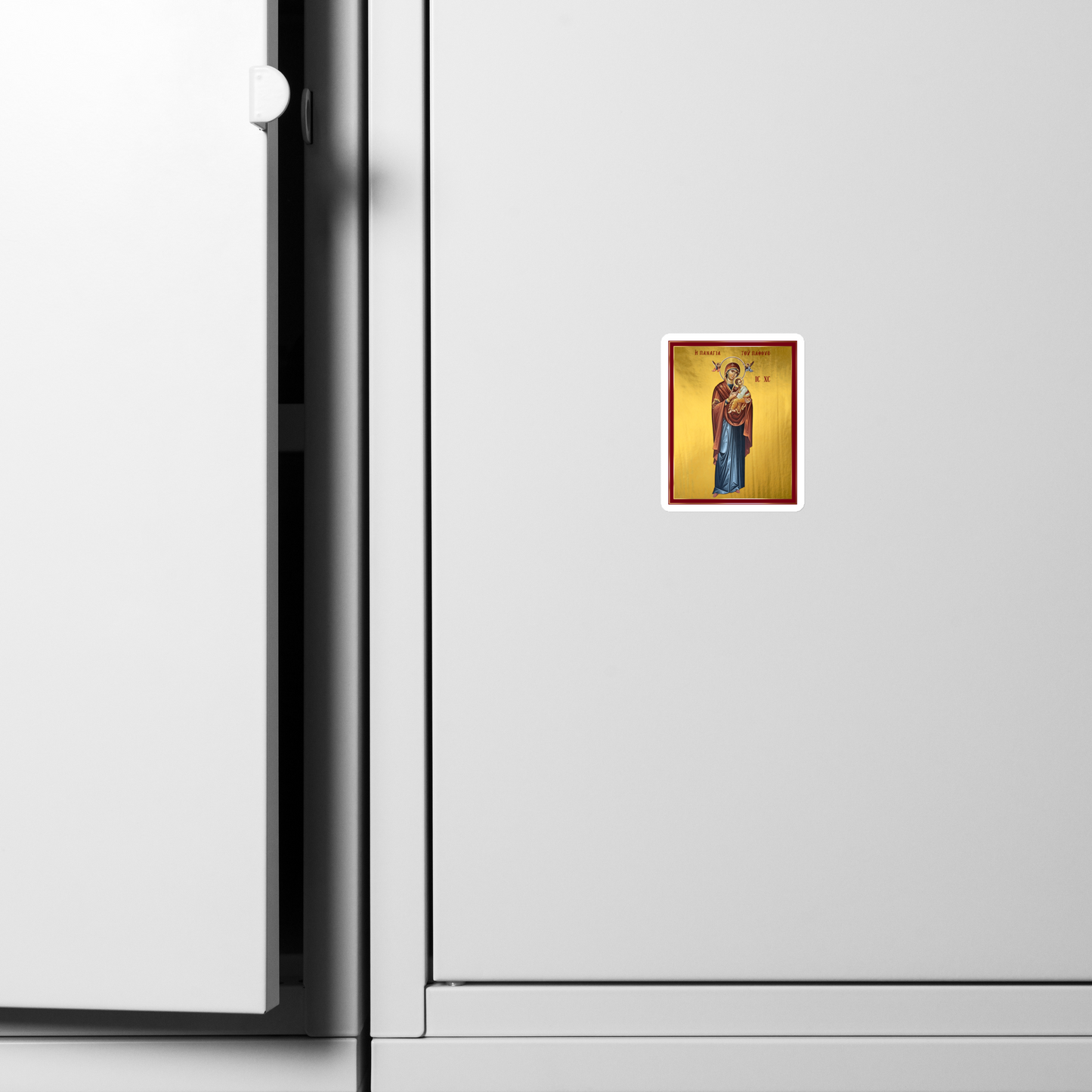 Theotokos Magnet Saint George Goya