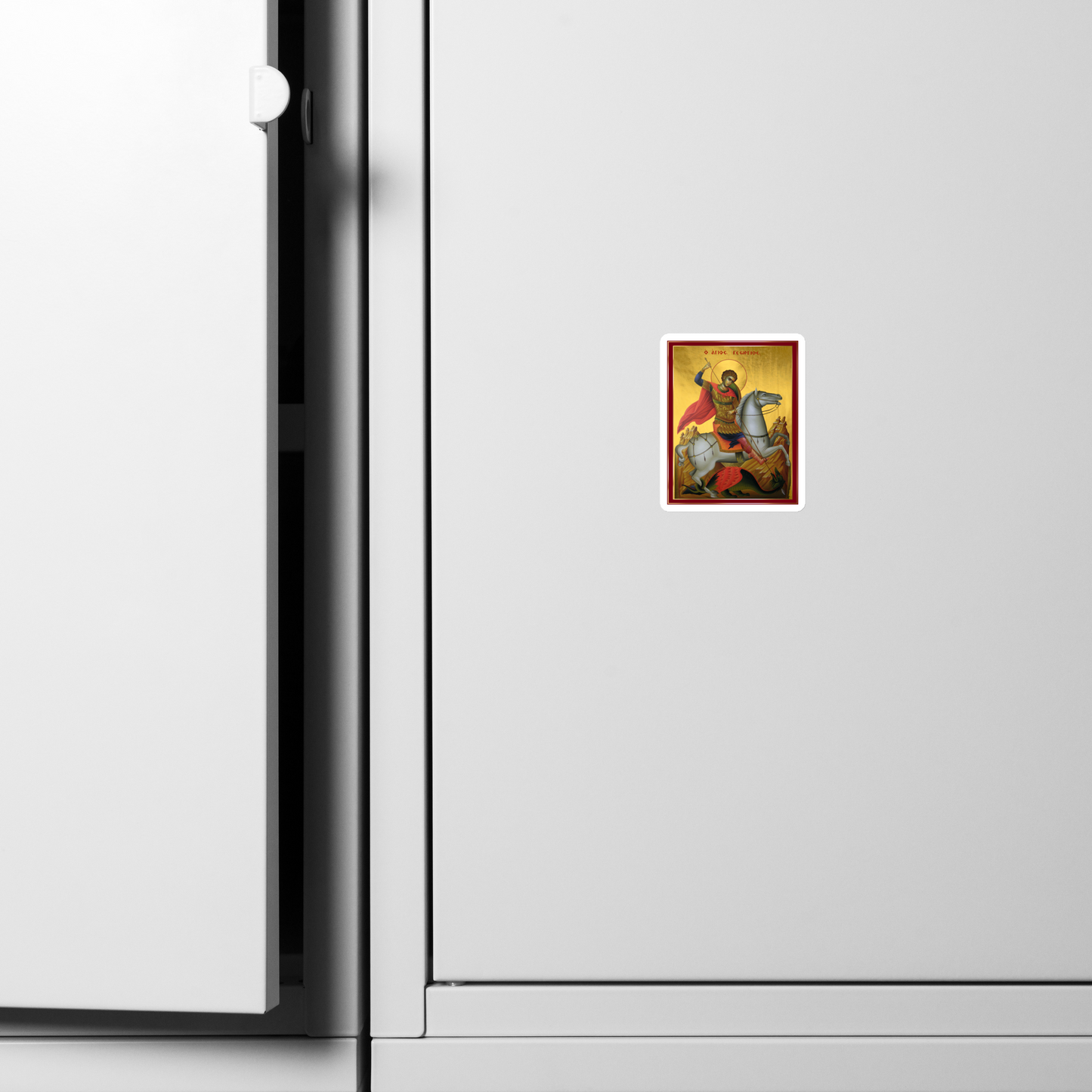 Saint George Icon Magnet Saint George Goya
