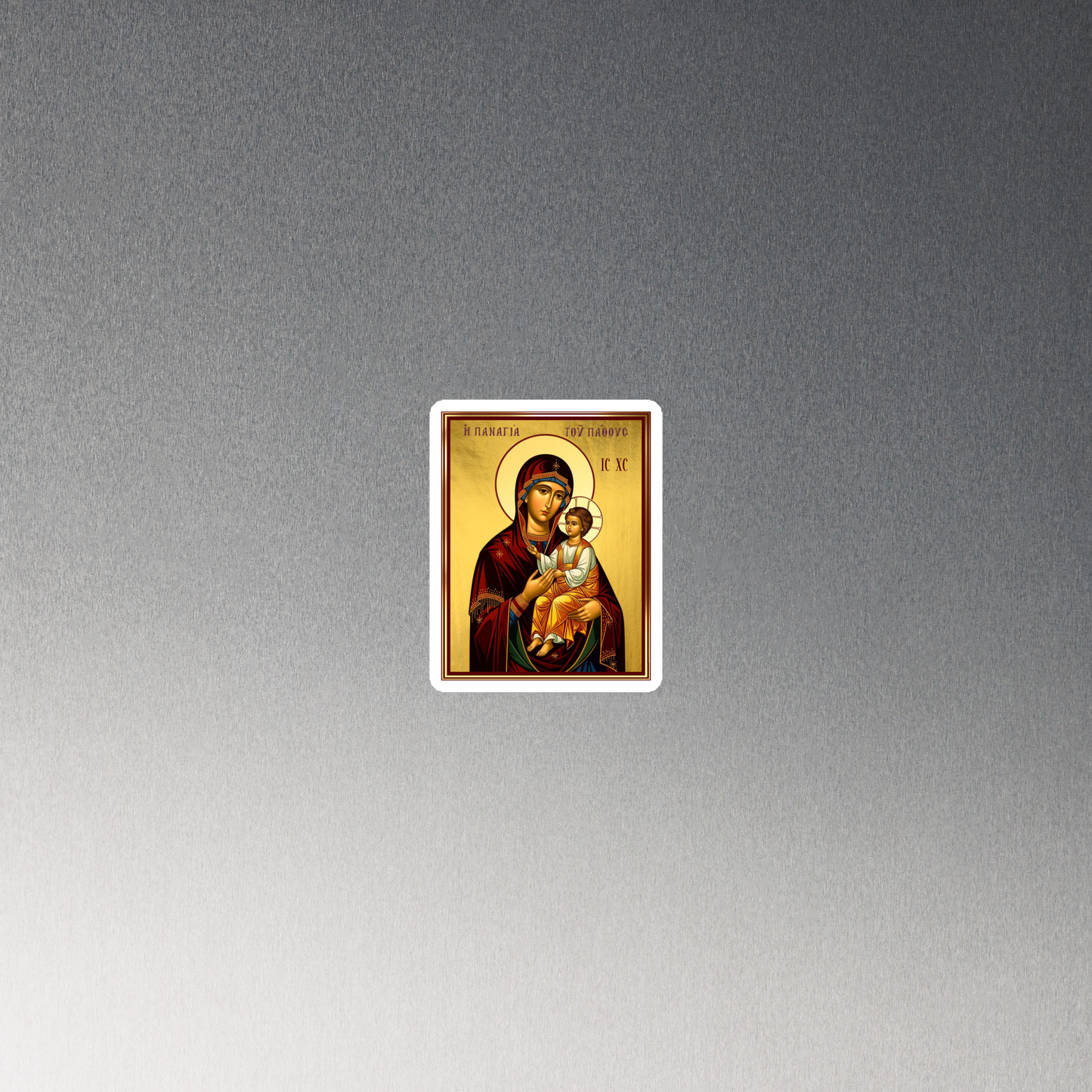 Theotokos Magnet Saint George Goya