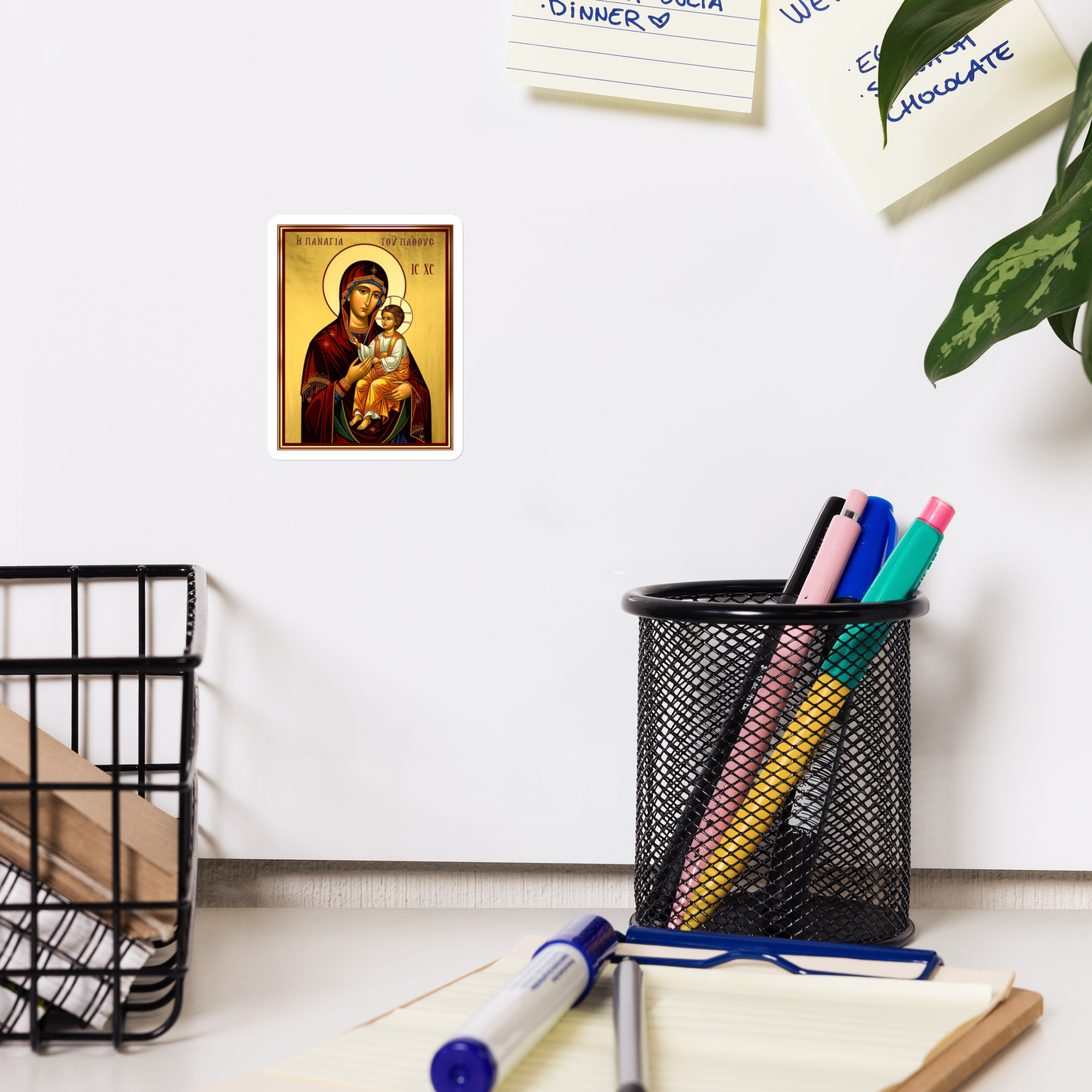 Theotokos Magnet Saint George Goya