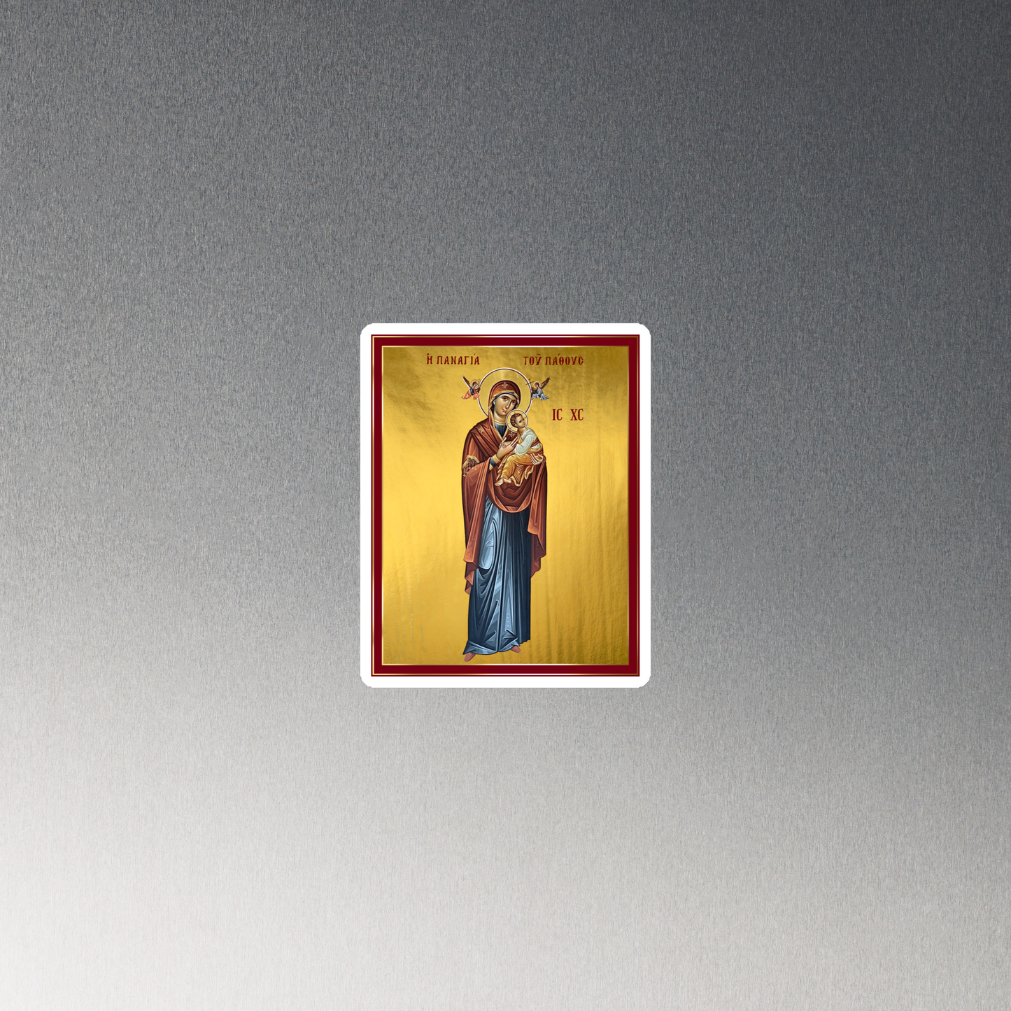 Theotokos Magnet Saint George Goya