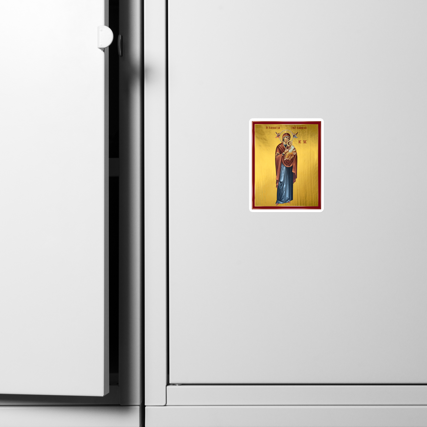 Theotokos Magnet Saint George Goya