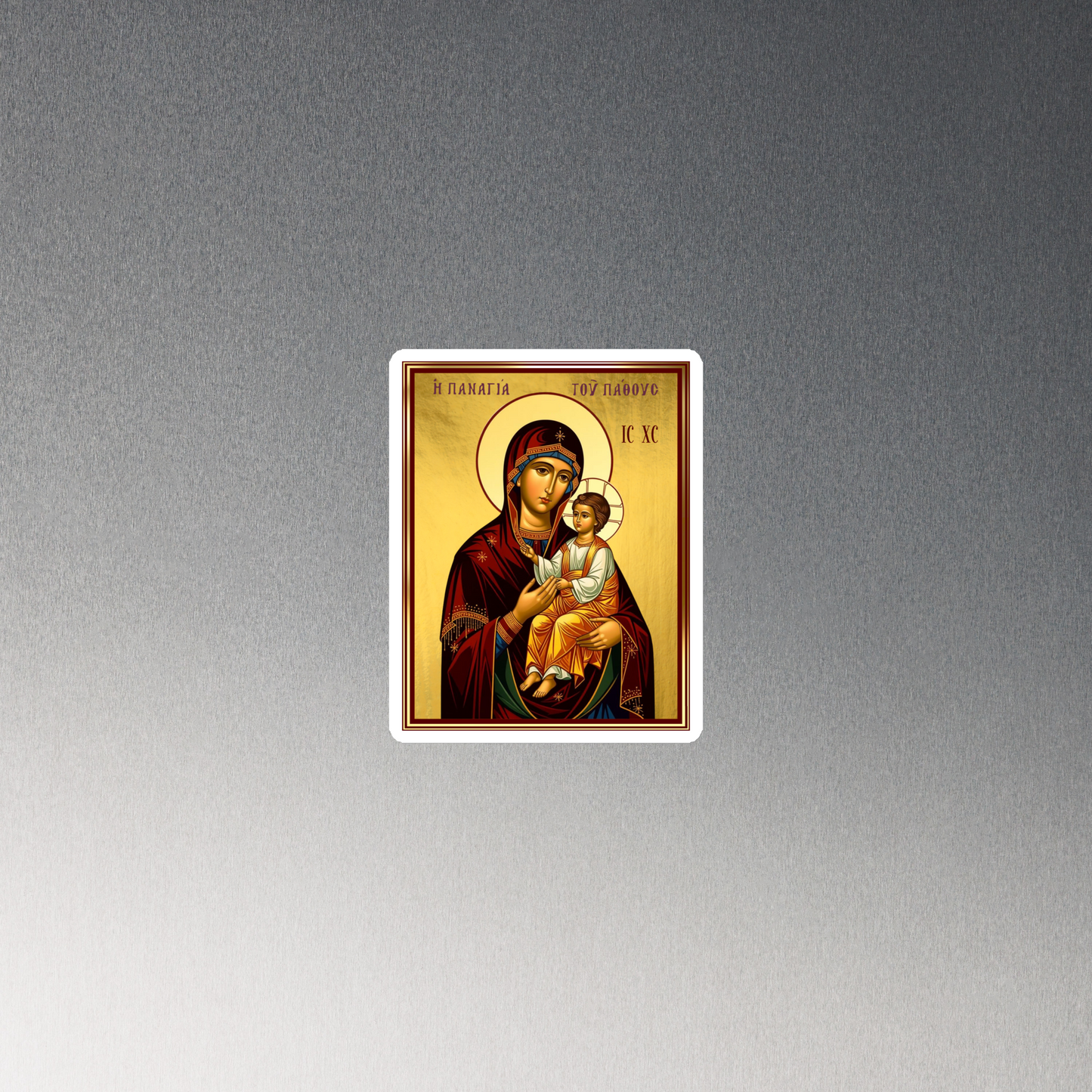 Theotokos Magnet Saint George Goya
