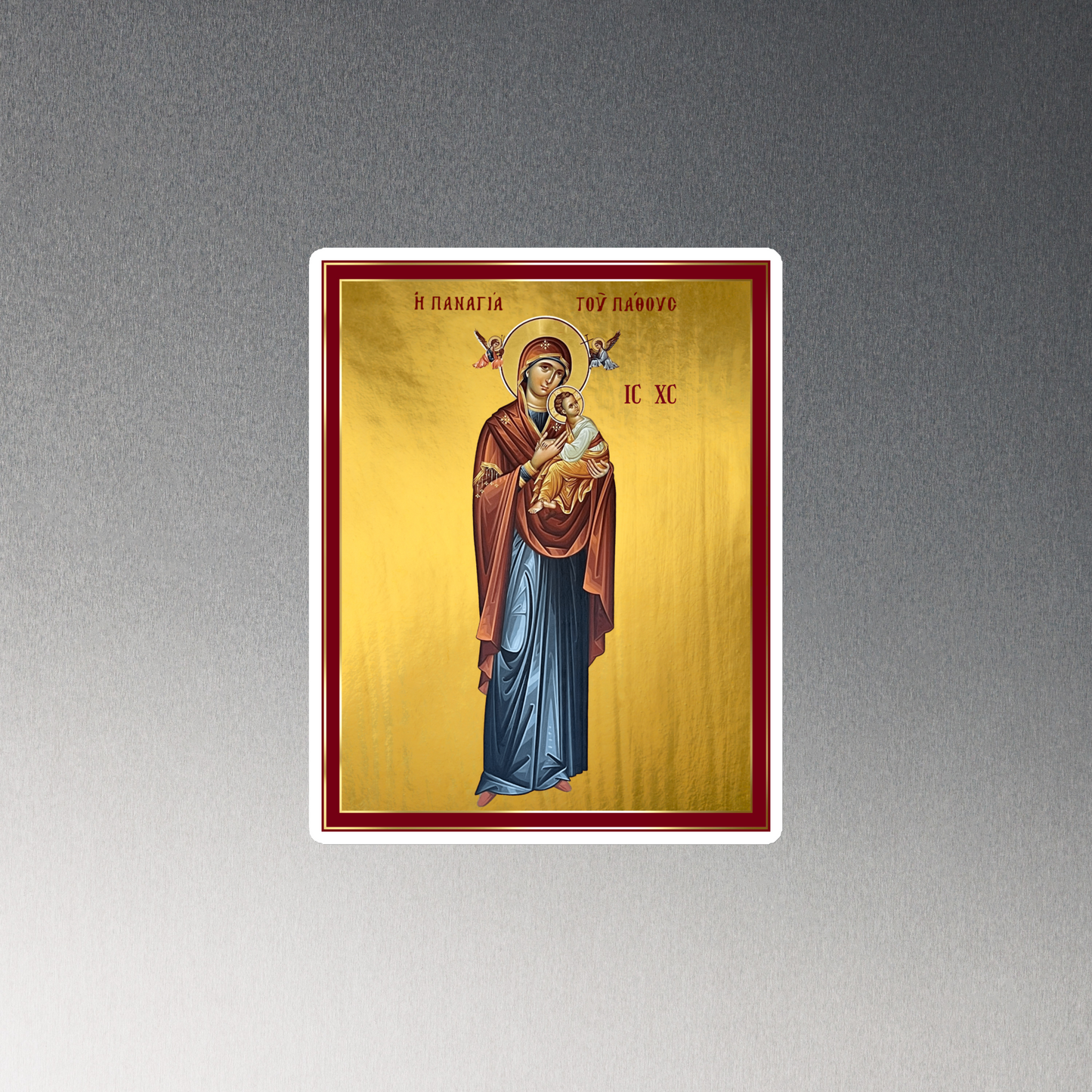 Theotokos Magnet Saint George Goya