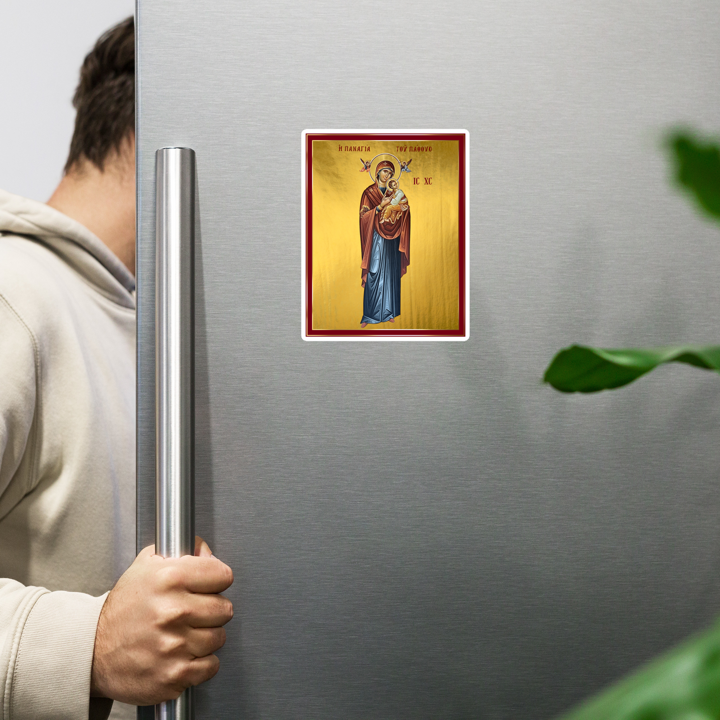 Theotokos Magnet Saint George Goya