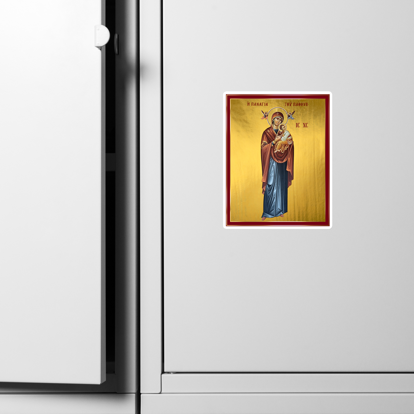 Theotokos Magnet Saint George Goya