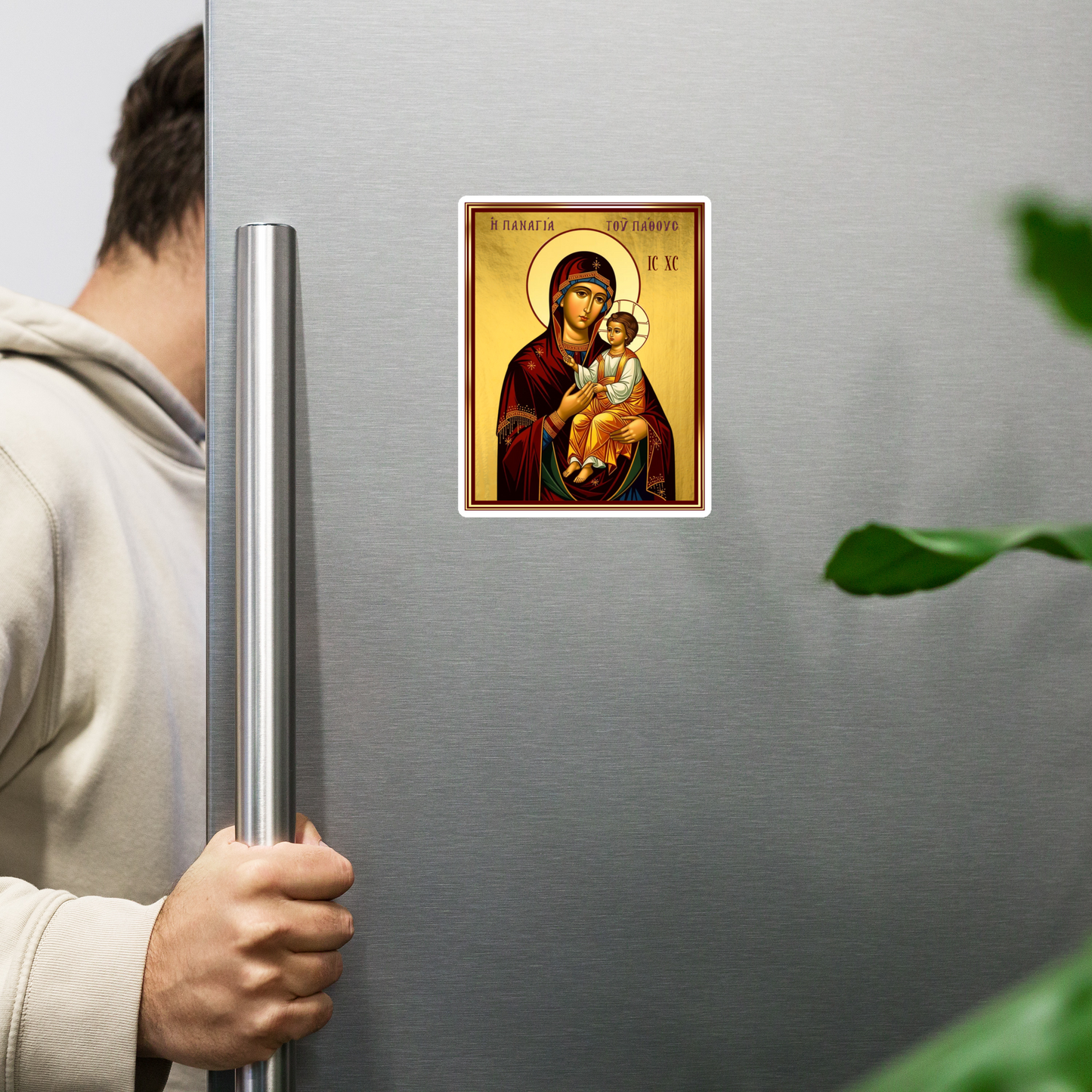 Theotokos Magnet Saint George Goya