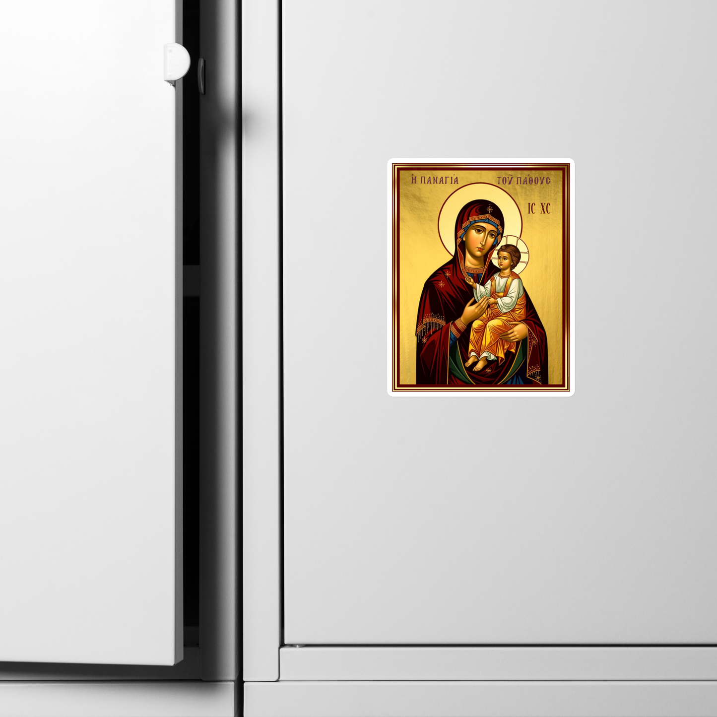 Theotokos Magnet Saint George Goya