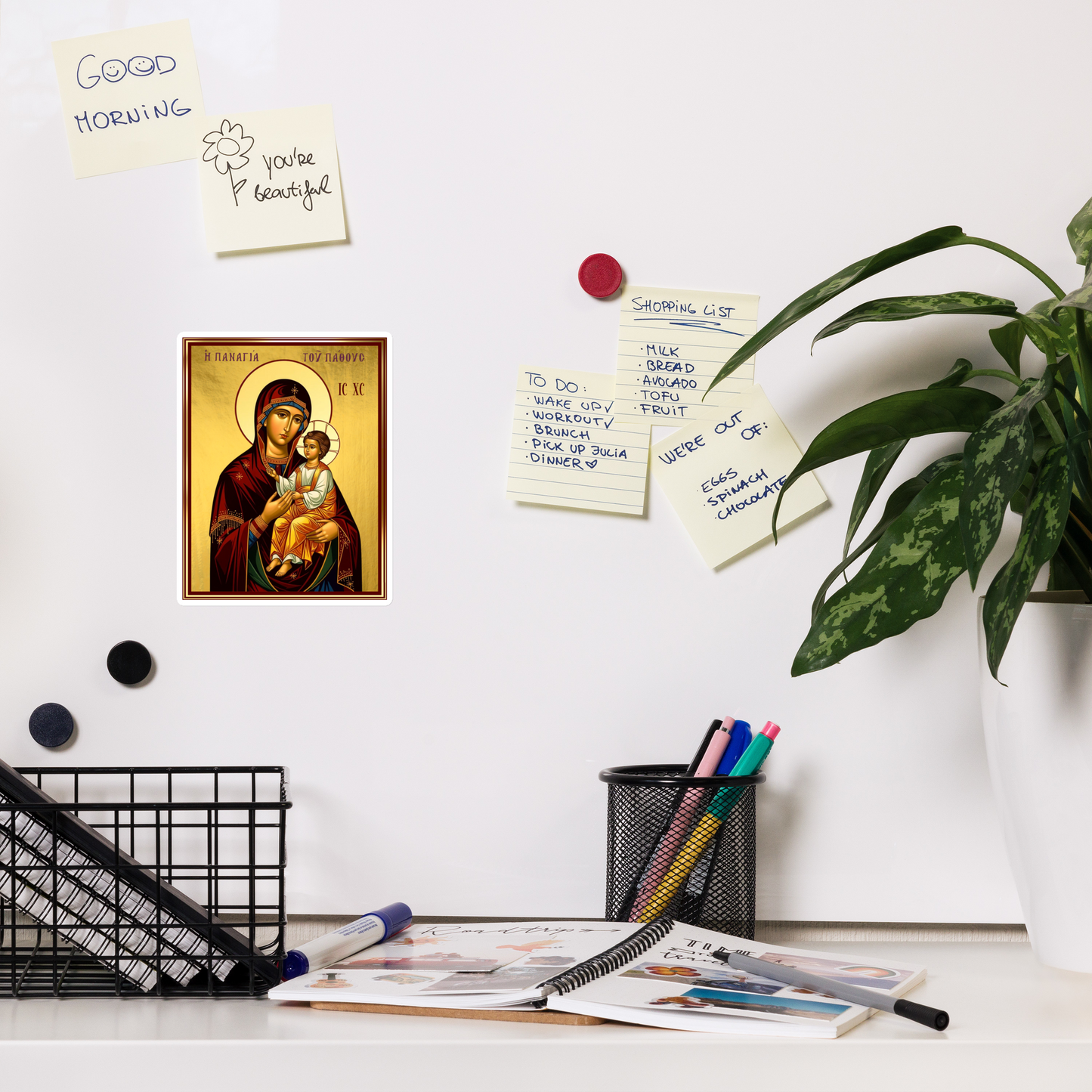 Theotokos Magnet Saint George Goya