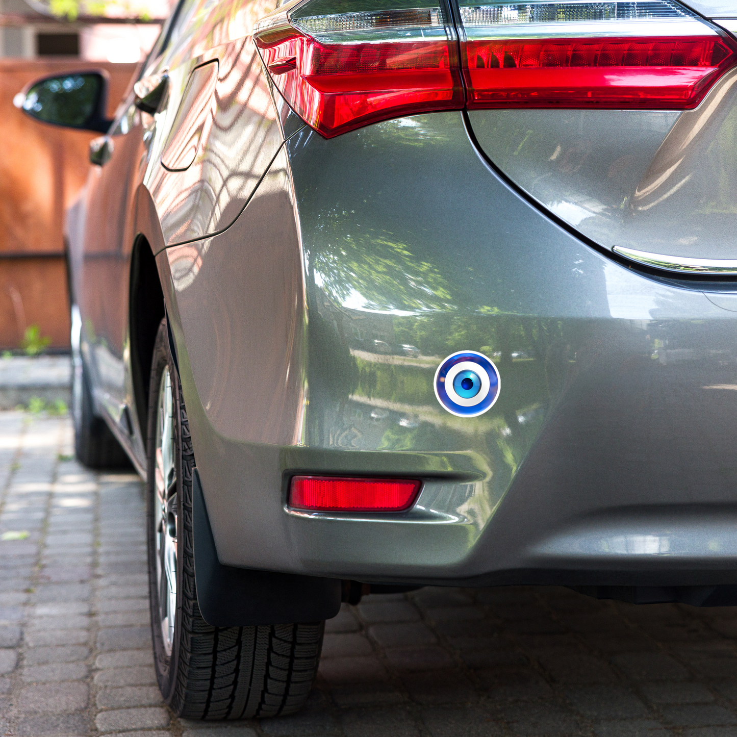 Mati Evil Eye Bubble-free stickers