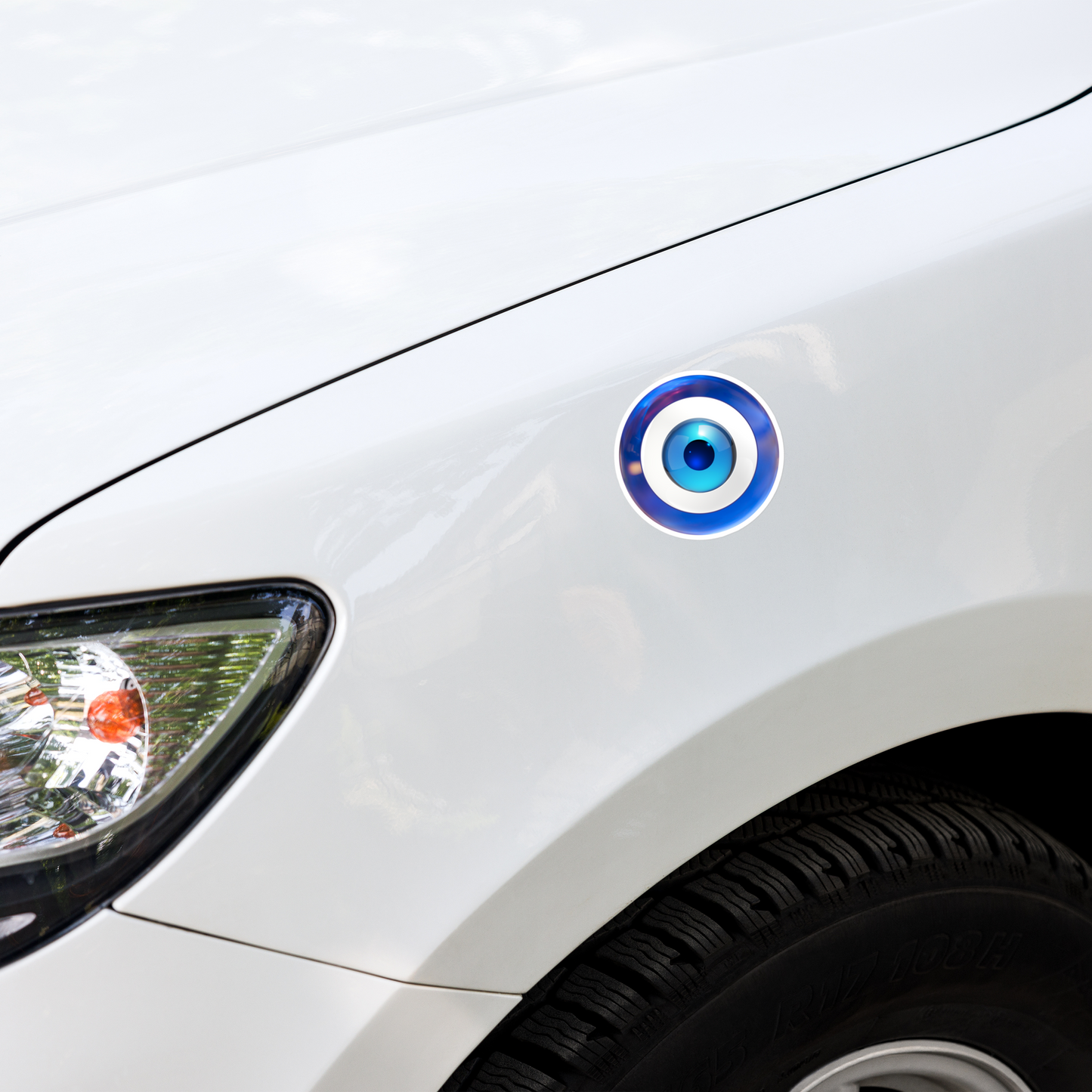 Mati Evil Eye Bubble-free stickers