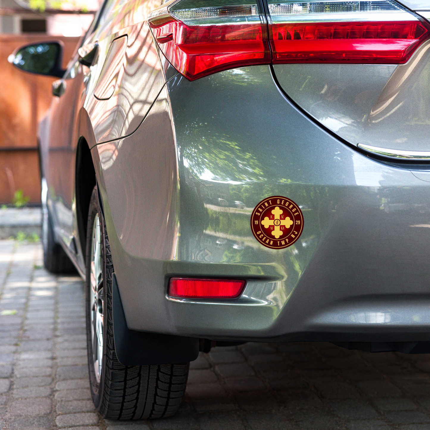 St George Ocean Twp NJ Bubble-free stickers