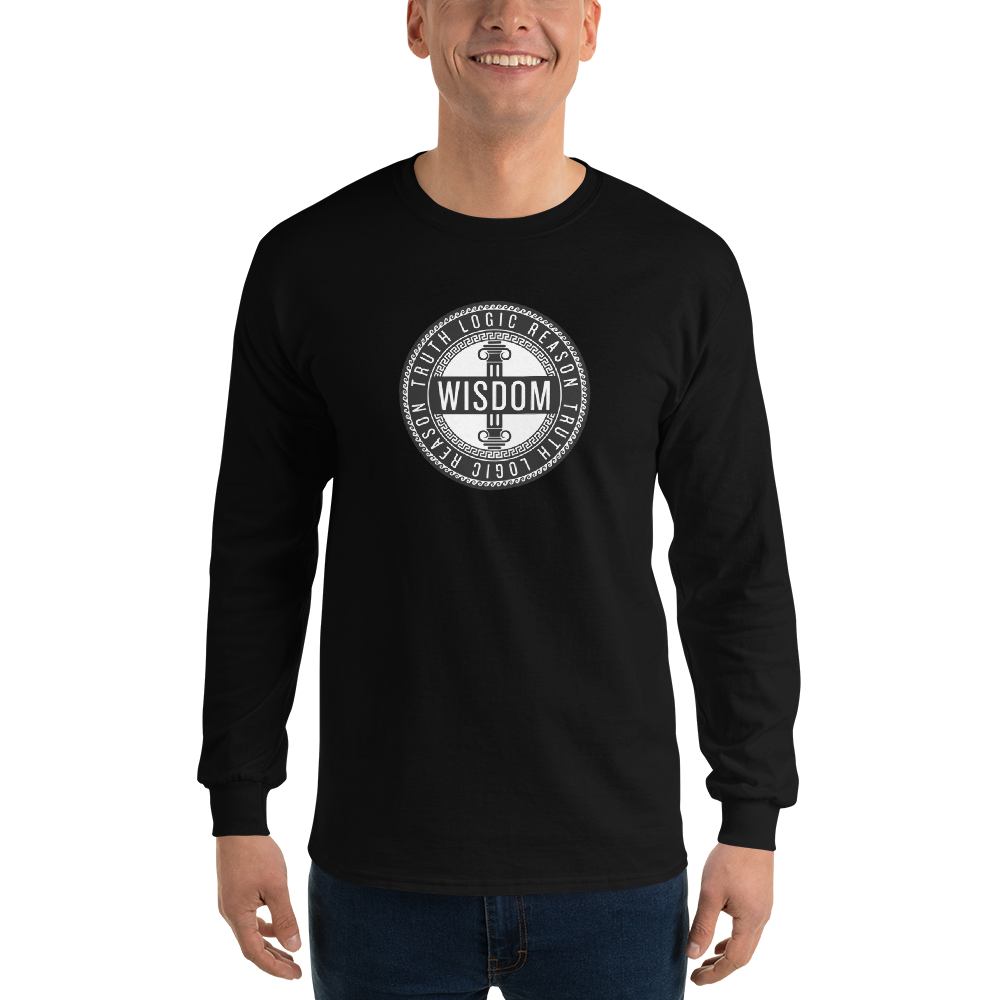 Wisdom Institute Natural Philosophy Long Sleeve Shirt