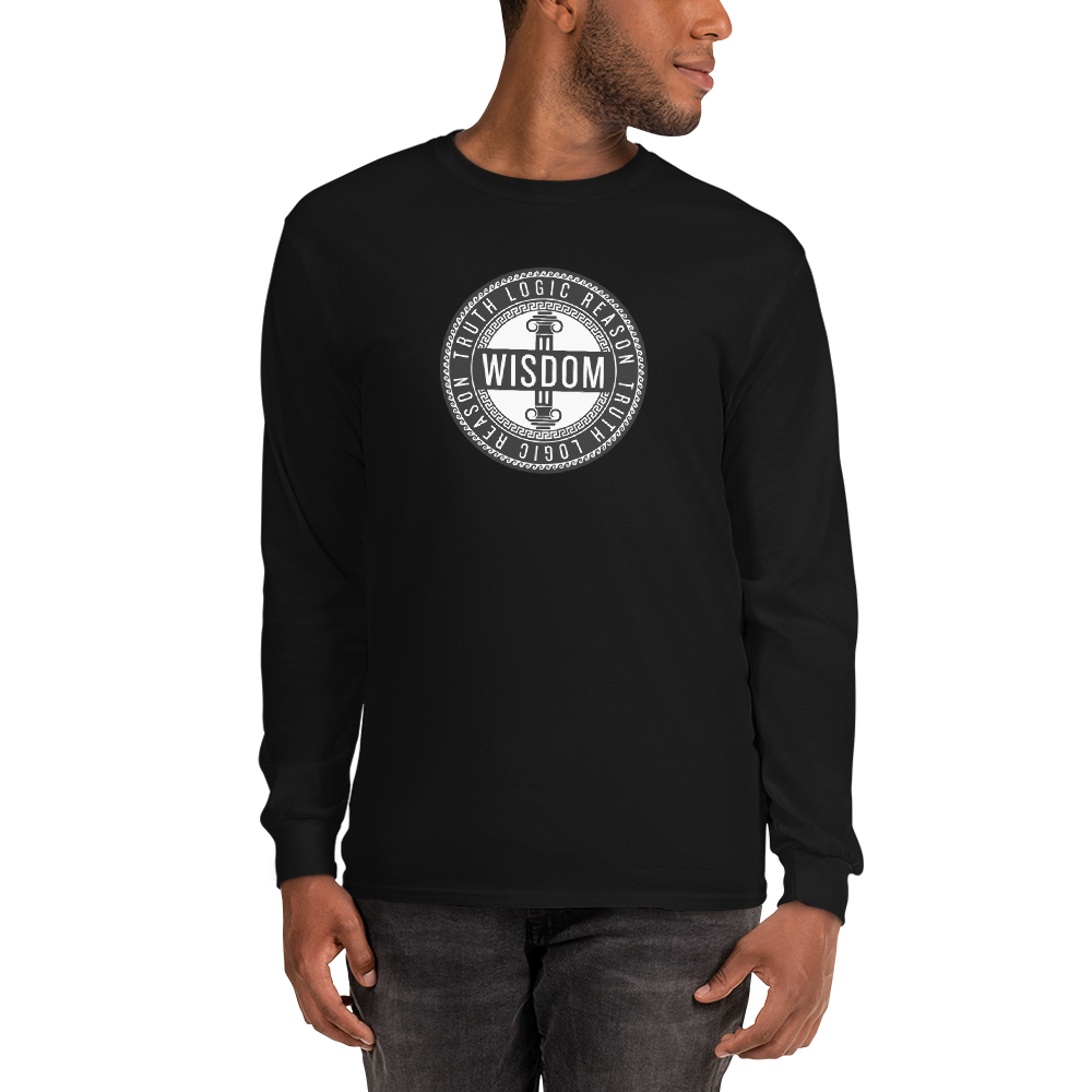 Wisdom Institute Natural Philosophy Long Sleeve Shirt