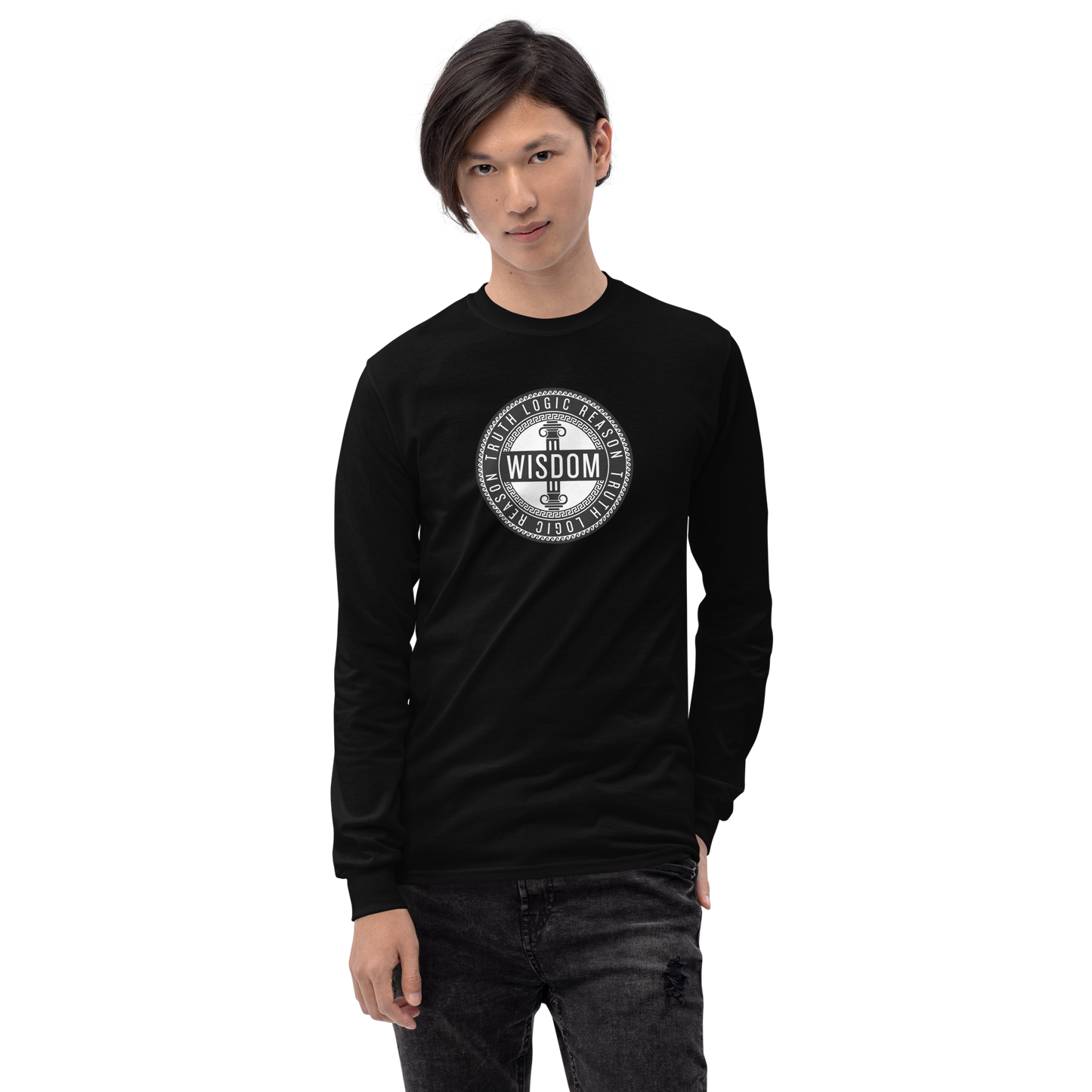 Wisdom Institute Natural Philosophy Long Sleeve Shirt