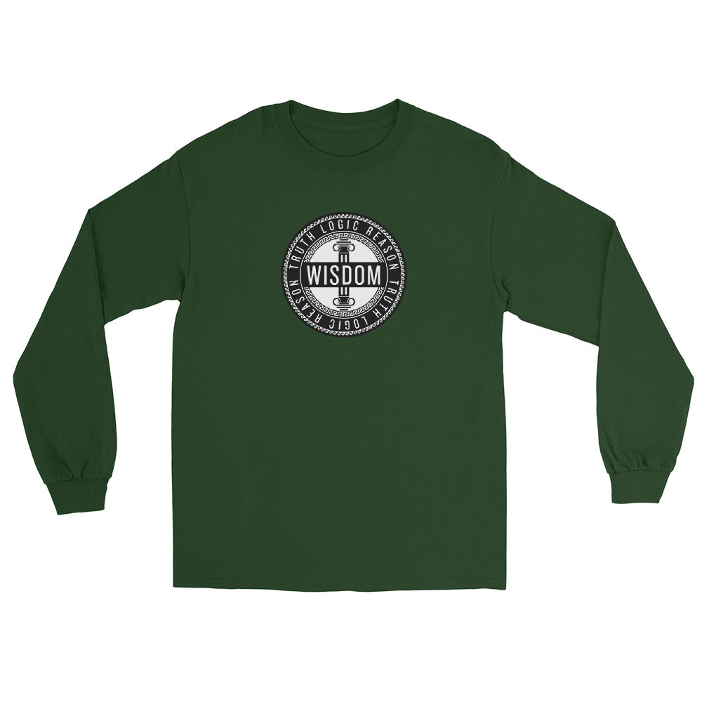 Wisdom Institute Natural Philosophy Long Sleeve Shirt