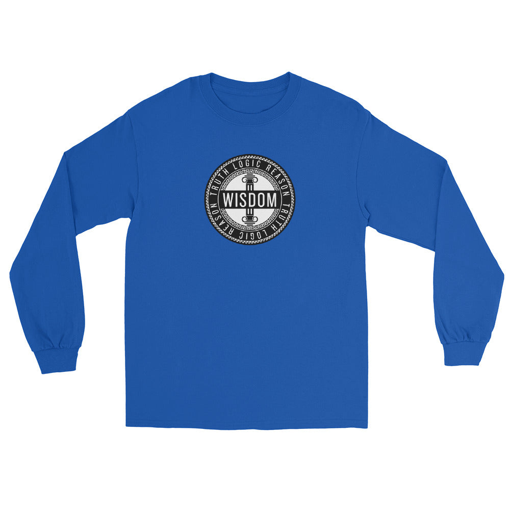 Wisdom Institute Natural Philosophy Long Sleeve Shirt