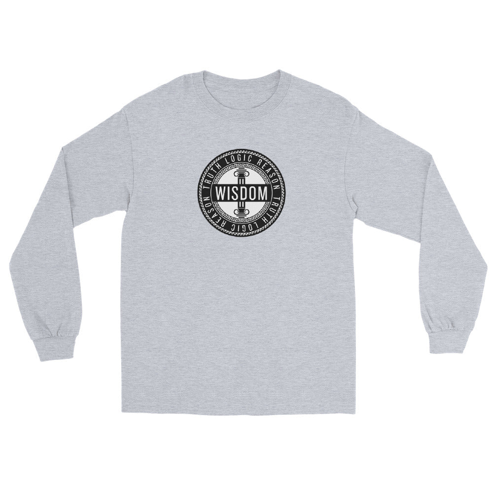 Wisdom Institute Natural Philosophy Long Sleeve Shirt