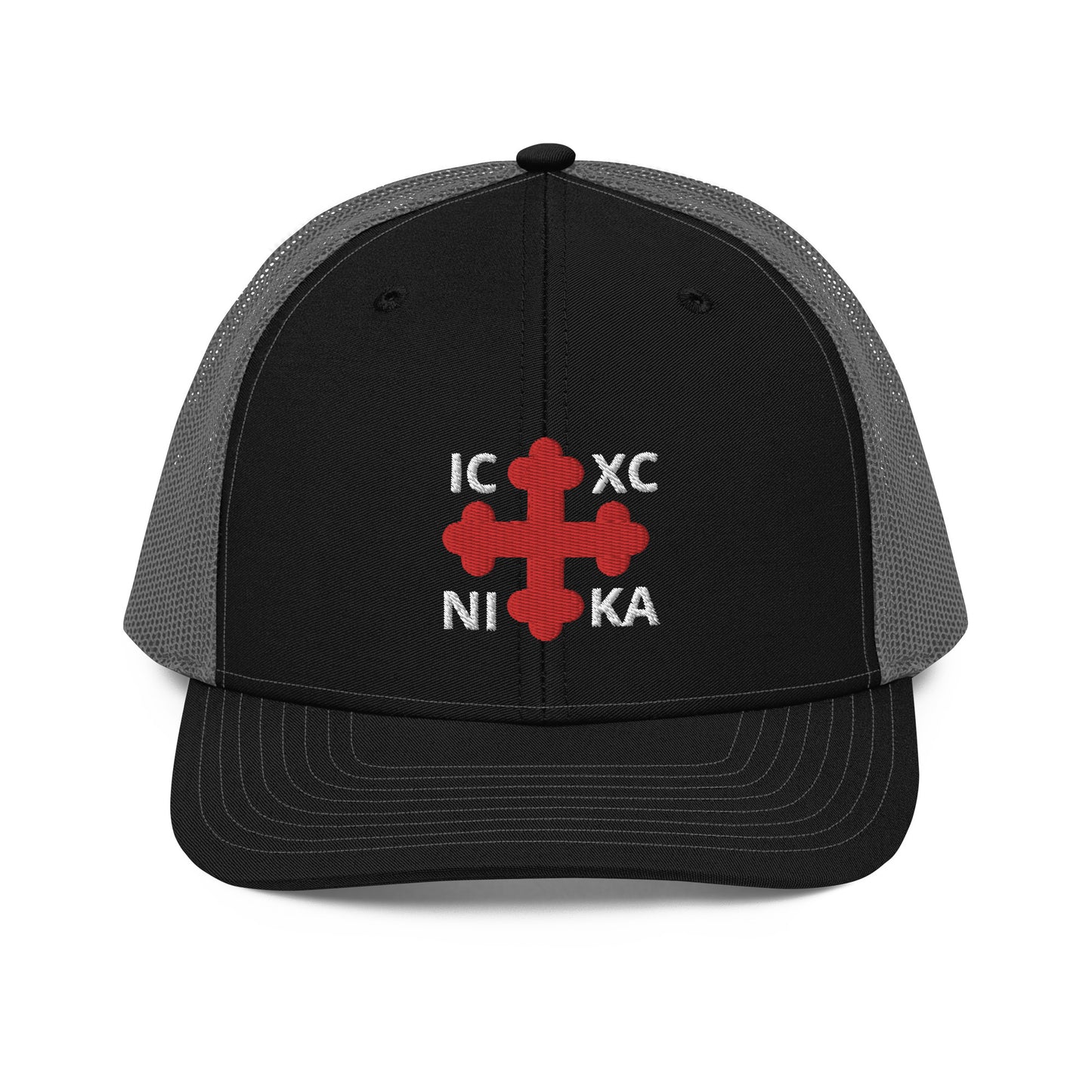 Greek Orthodox Richardson Trucker Cap