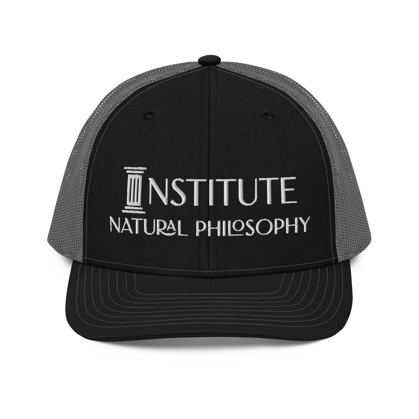 Institute Natural Philosophy Richardson Trucker Cap