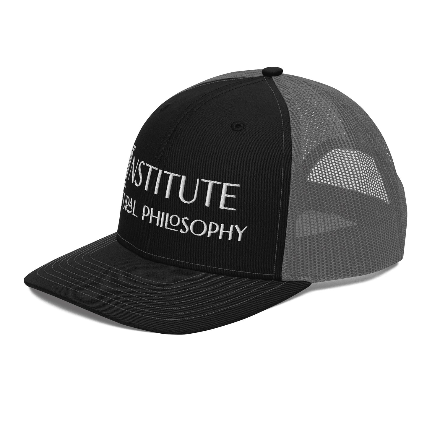 Institute Natural Philosophy Richardson Trucker Cap