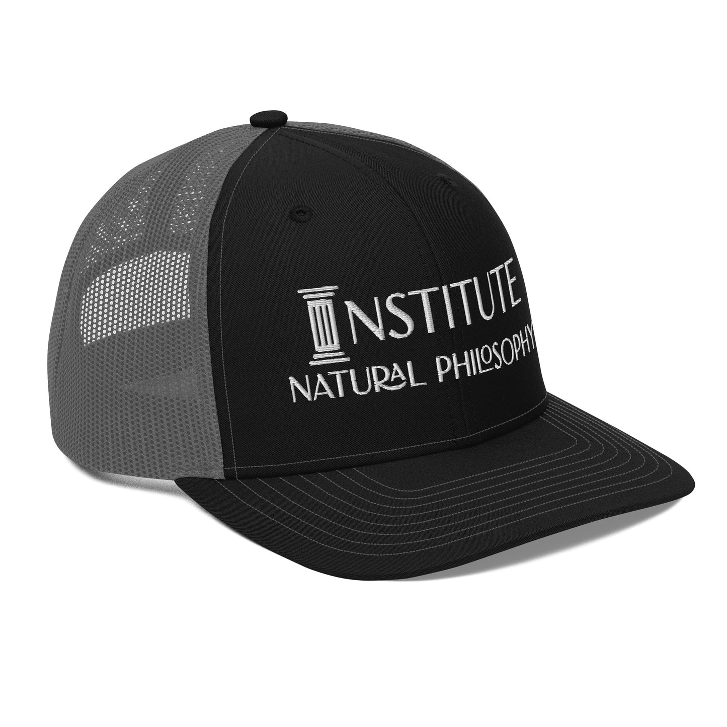 Institute Natural Philosophy Richardson Trucker Cap