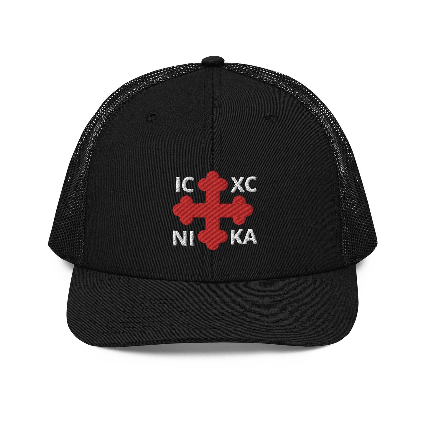 Greek Orthodox Richardson Trucker Cap