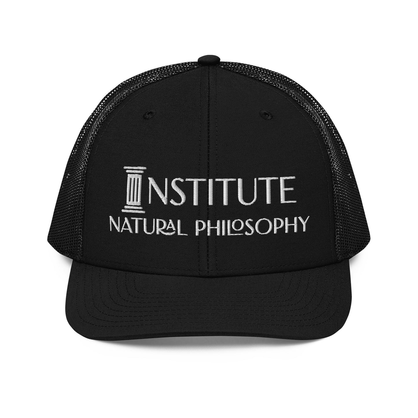 Institute Natural Philosophy Richardson Trucker Cap