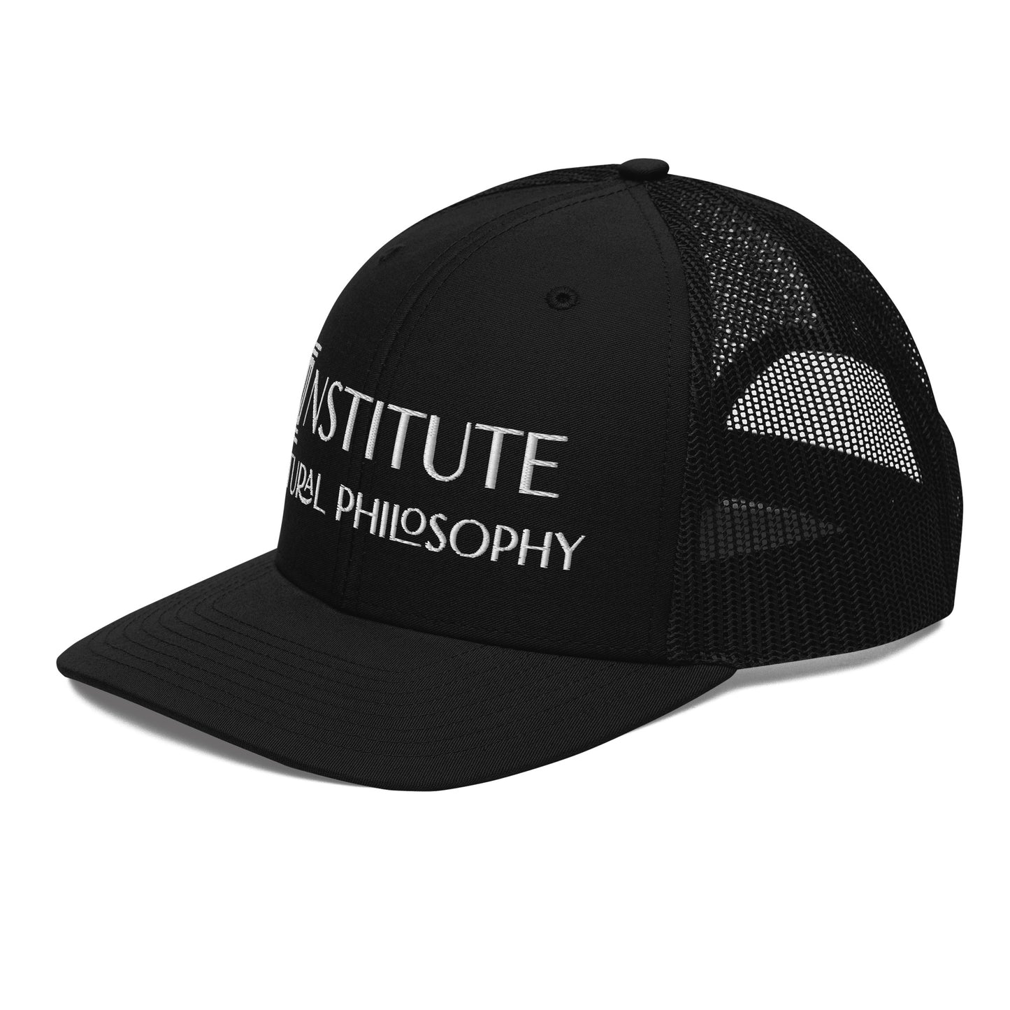 Institute Natural Philosophy Richardson Trucker Cap