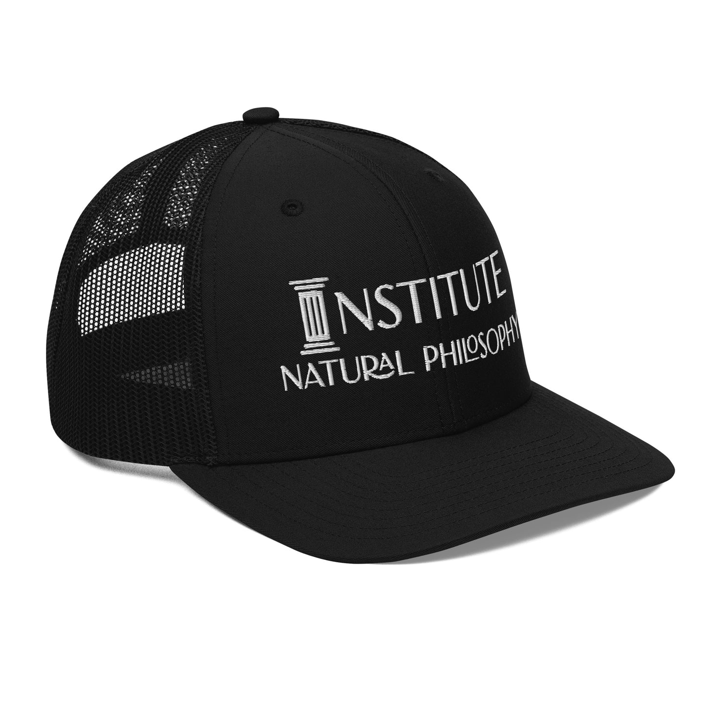 Institute Natural Philosophy Richardson Trucker Cap