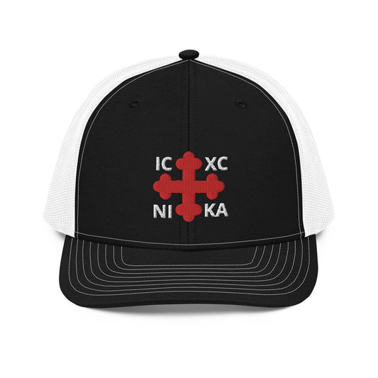 Greek Orthodox Richardson Trucker Cap