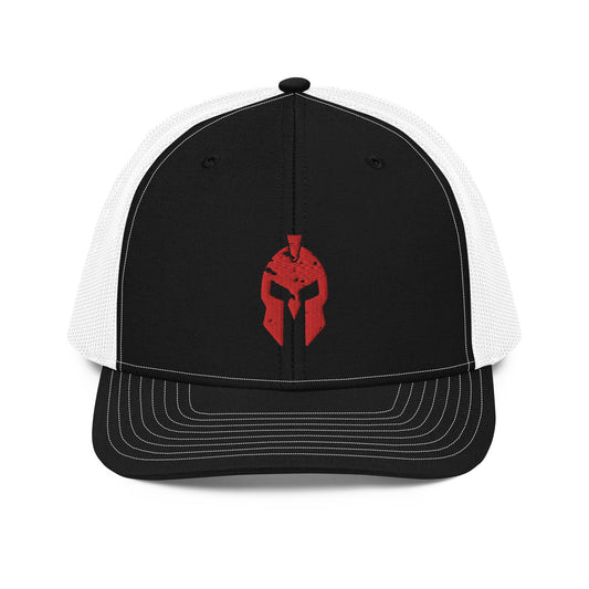 Spartan Helmet Richardson Trucker Cap